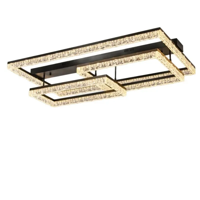 

Hall Italian minimalist ice crack high-end designer main light