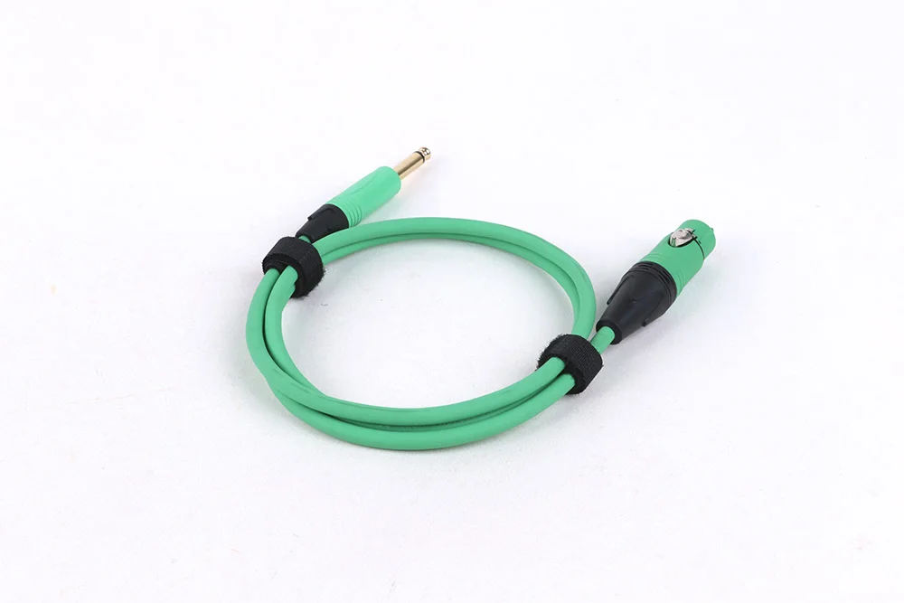 6,35 mm Mono-Stecker TS-Buchse auf 3-poliges XLR-Stecker/Buchse Audiokabel für Pro-Aufnahme, Verlängerung, Mikrofon, Kabel, Mixer, Lautsprecher, Verstärker, Live – Detail 18