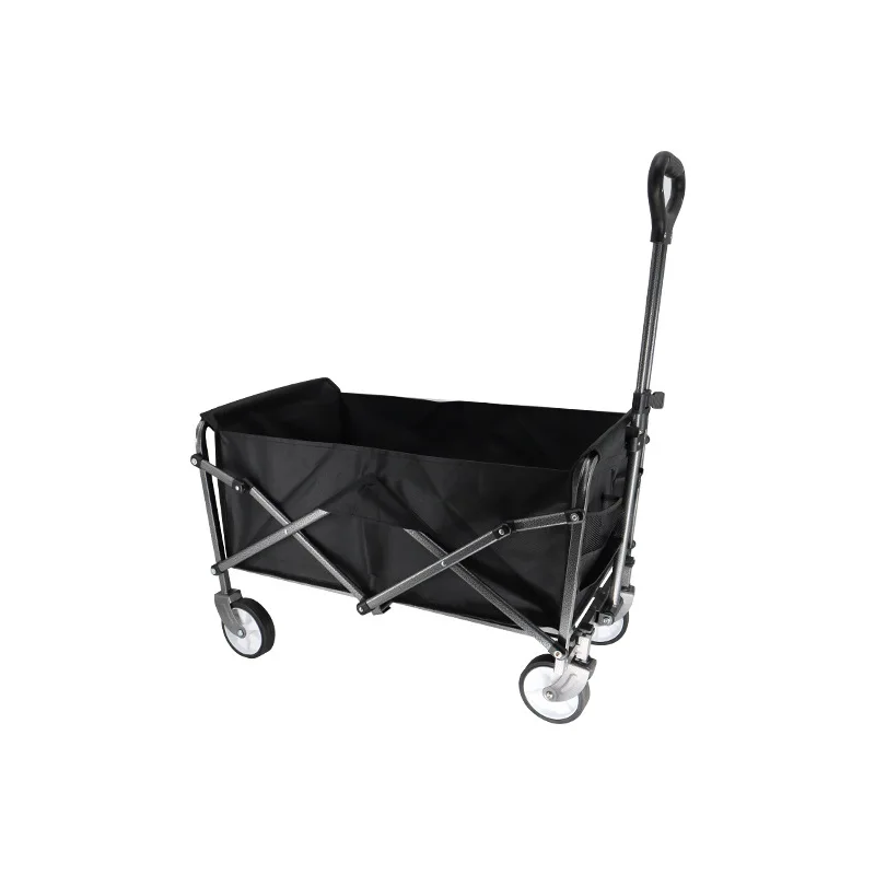 

One-click folding, lightweight travel wagon