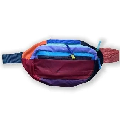 

Women Casual Dopamine Forest Style Waterproof Crossbody Bag Large Capacity Outdoor Cycling Chest Bag Sports Waist Pack