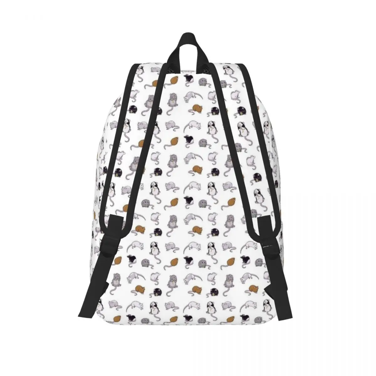 Mochila escolar para niños y niñas, bolsa ligera para roedores y ratones, para guardería y preescolar