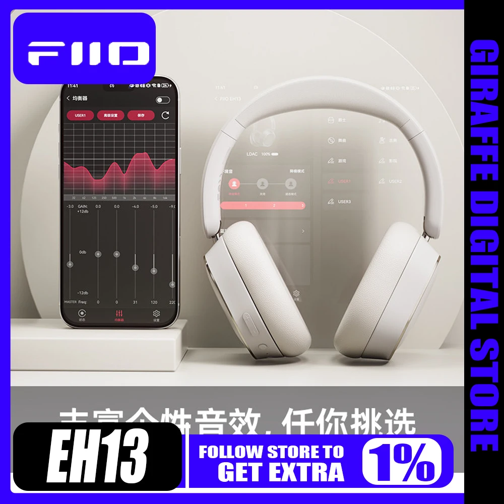 Fiio EH13 Head-Moun…