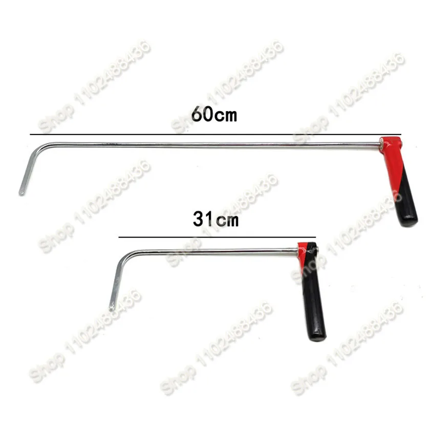 Automobile Dent Removal Rod Car Dent Repair Tool Rotatable Hook Used For Repairing Car Dents Rotatable Handle Hook Tool