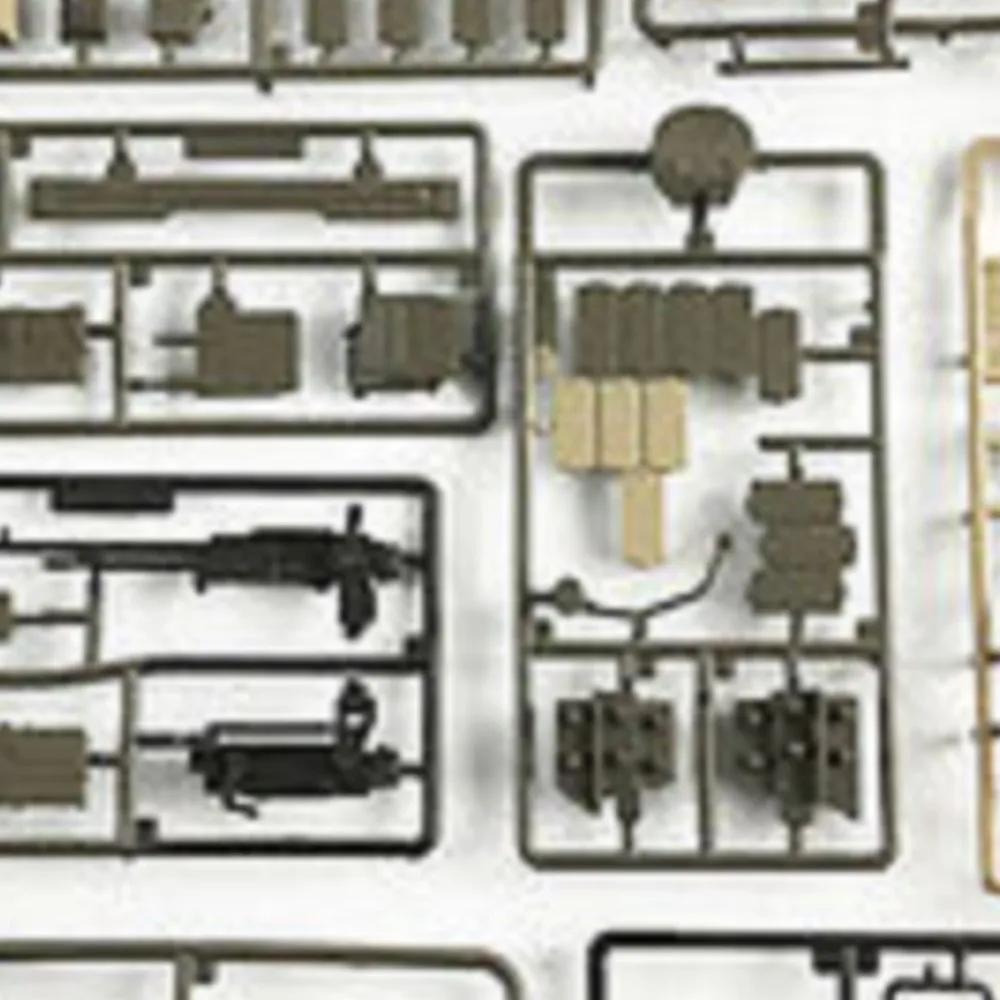 

1/16 Henglong Scale Decoration Plastic Parts Bag for Russian T90 RC Tank 3938 Military Model Upgrade Accessory