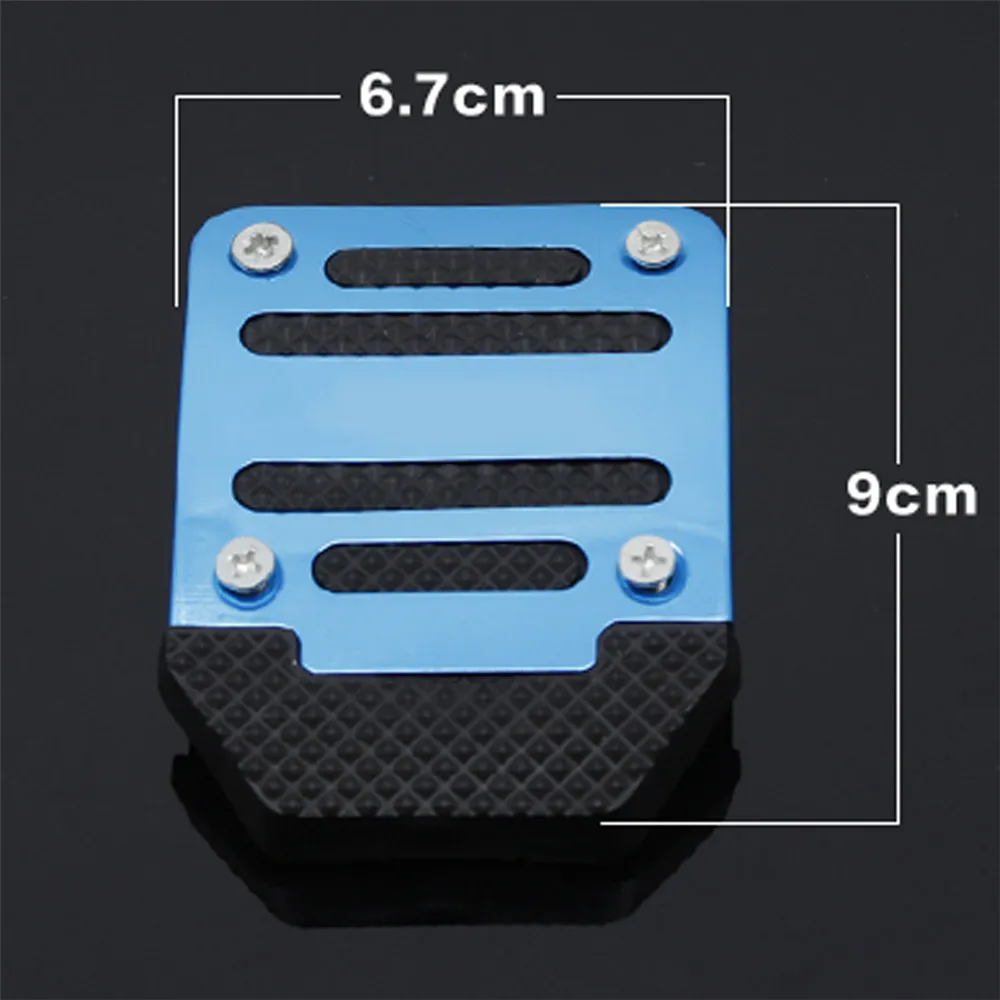 Universal Motorcycle Pedal Foot Pegs Pedal Large Sports Car Foot Pad Accessories Personalized Brake Pedal Styling Protect Tools