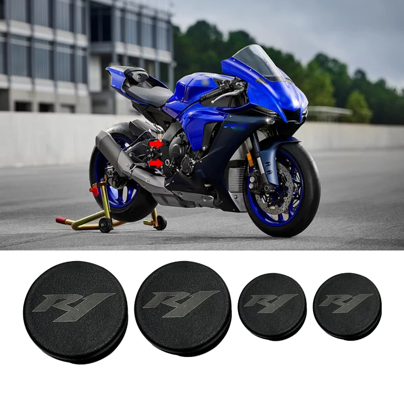 4PCS Frame Hole Cov… - image