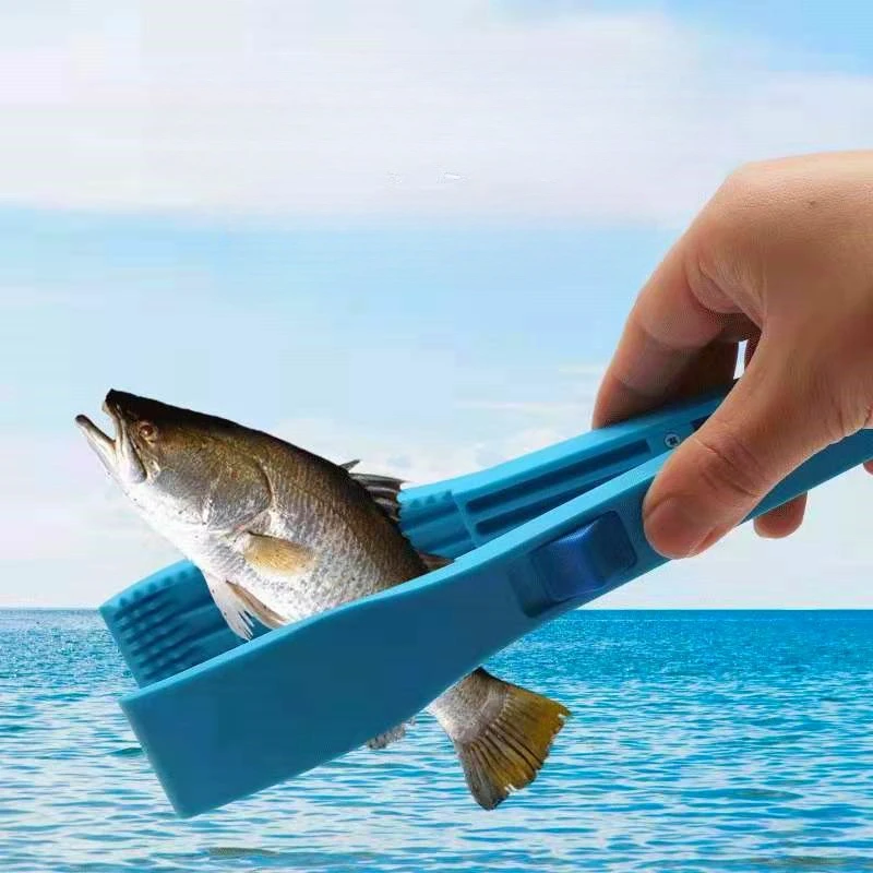 Bassdash Çok Fonksiyonlu Balıkçılık Balık Klip El Denetleyicisi Mücadele Aracı Balıkçılık Vücut Kavrama Kelepçe Tutucu Kapmak Kilit Anahtarı ile