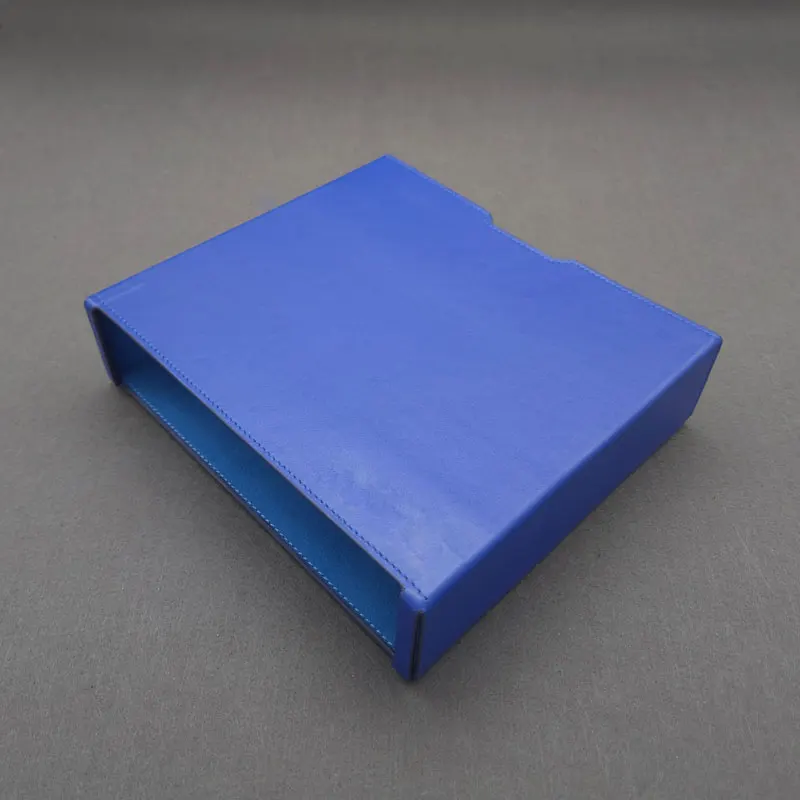 A6 Custom-Made Real Leather Case Cover for QULOOS QH1 LPS view 4