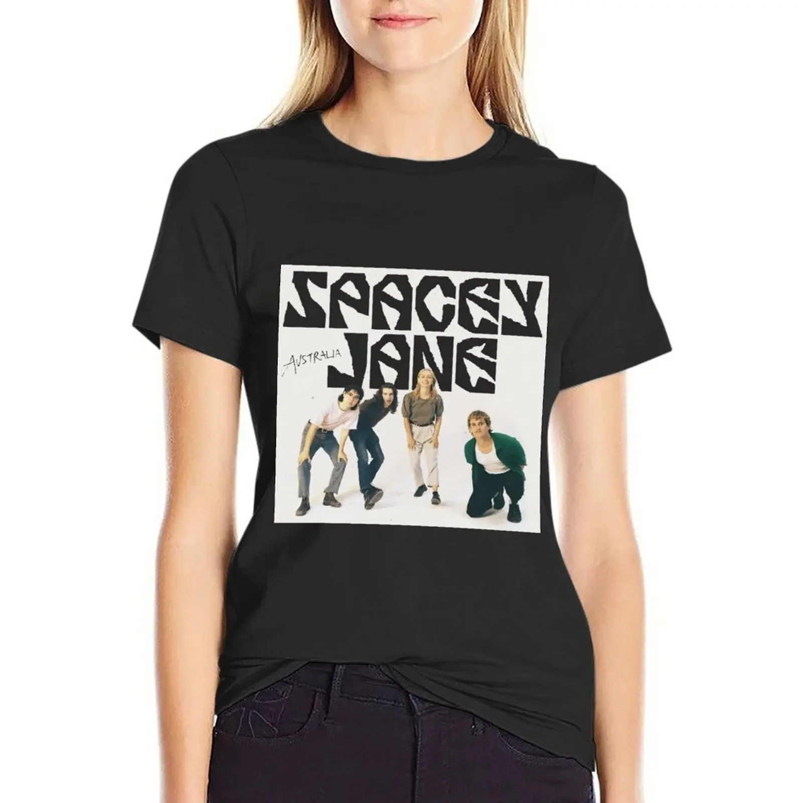 

Spacey Jane T-Shirt plain female vintage clothes luxury designer clothing Women