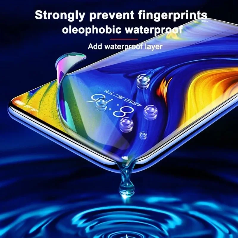 1-5 Piezas Película de Hidrogel Protectora de Pantalla para Samsung S23 S20 S21 S22 Plus Ultra Note 20 9 10 Plus A52S A30 A53 A51 A50 A21S 2