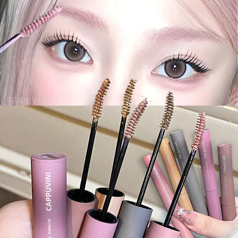 3D-Augenbrauen-Färbecreme, langanhaltende rosa-braune Farbe, Augenbrauen-Mascara, schweißfest, Wild Brow Enhancer Cream, Kosmetik für Anfänger
