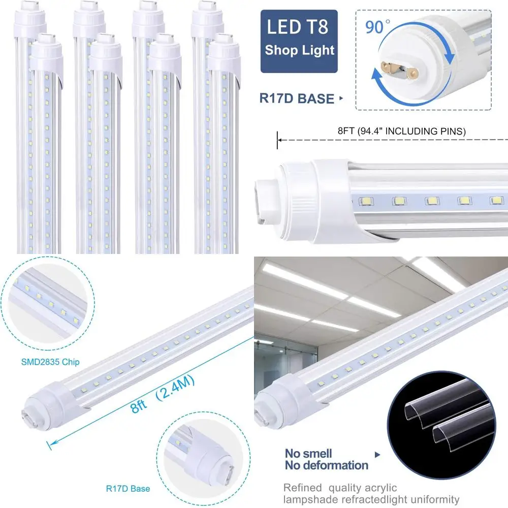 Led Light Tube 8 Fo… - image