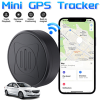 GPS Tracker Strong Magnetic Car Anti-Lost Device Pet Kids Bag racking For IOS  Android Smart Finder Locator Accessories