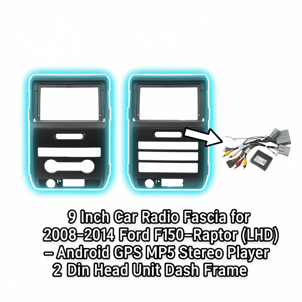 9 Inch Car Radio Fa… - image