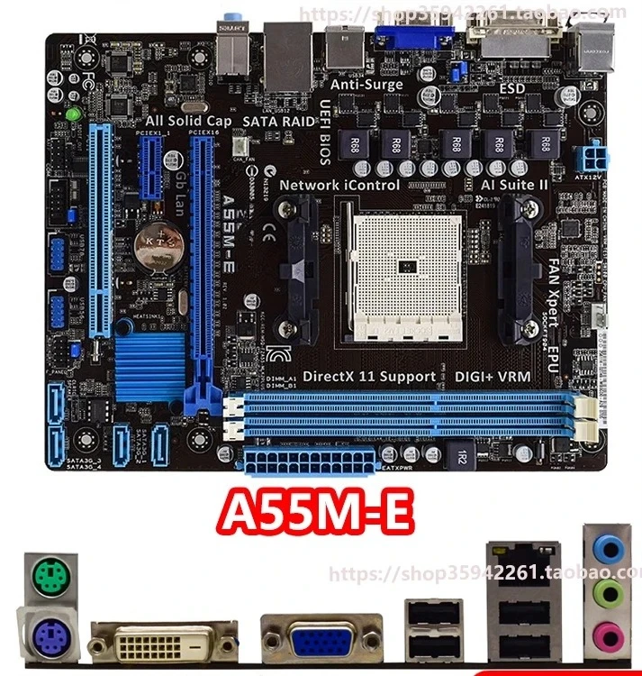 

Используется для ASUS F2A55 M LK2/CM1435 A68BM-A/M32BF A55M-E основная плата FM2 +
