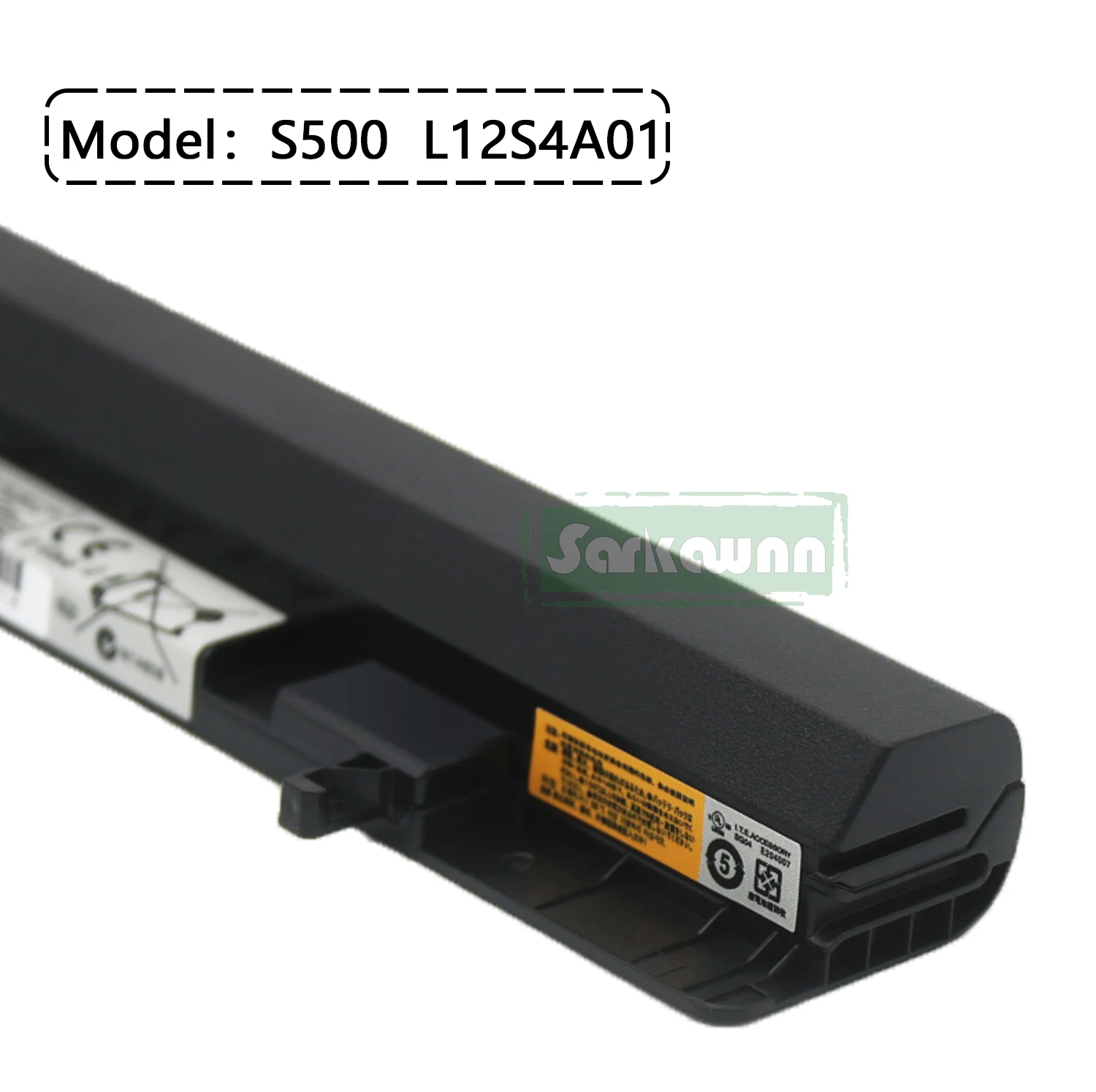 Imagem -05 - Sarkawnn S500 L12s4a01 Bateria do Portátil para Lenovo Ideapad Flex 14 14d 14m 15 15d 15m S500 15ap 14at 14apseries 15at Series