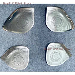Four-Door Speaker Box Door High And Low Sound Cover Interior Stickers For Volvo XC90 2015 2016 2017 2018 2019 2020