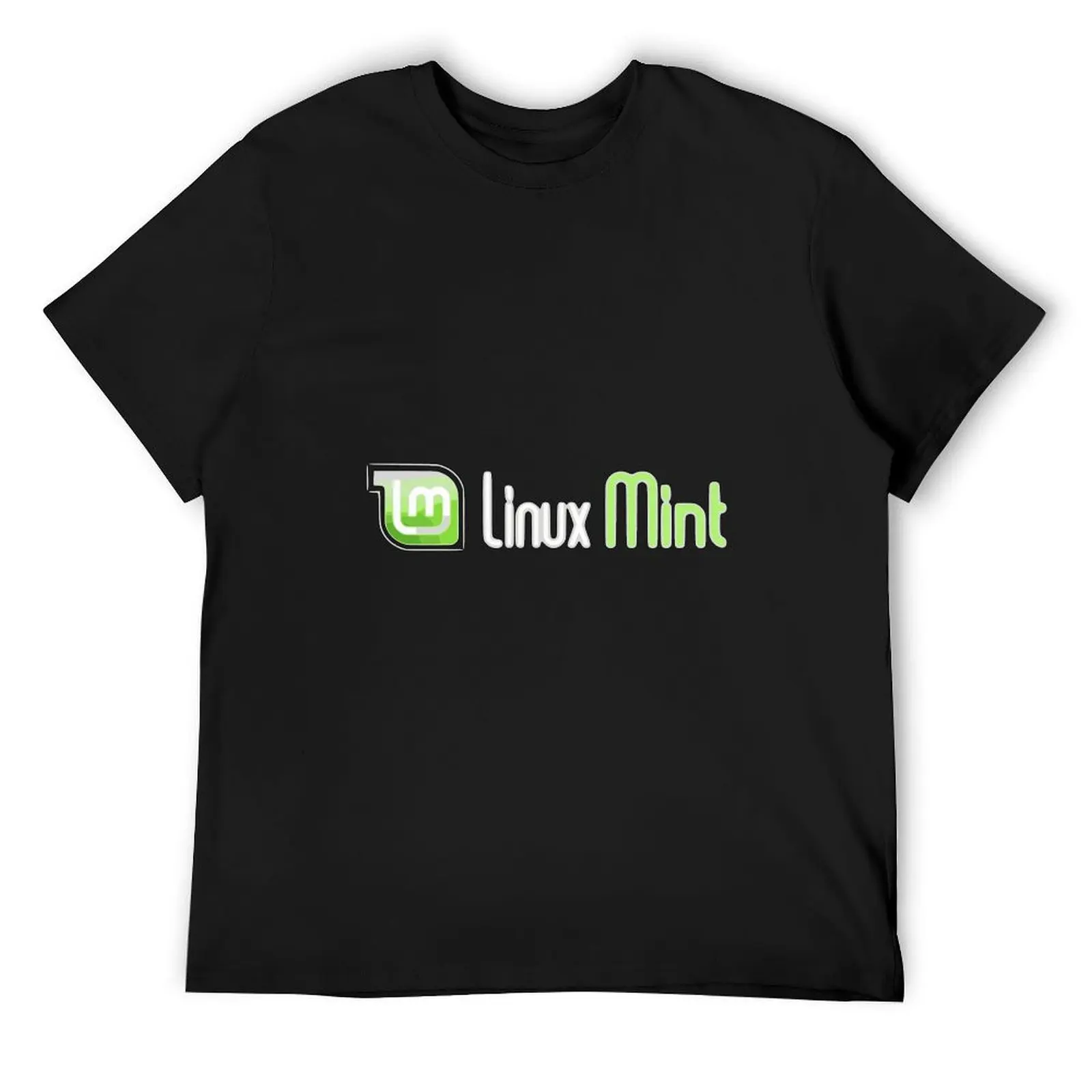 Linux Mint T-Shirt cheap stuff blanks animal prinfor boys Men's t-shirt