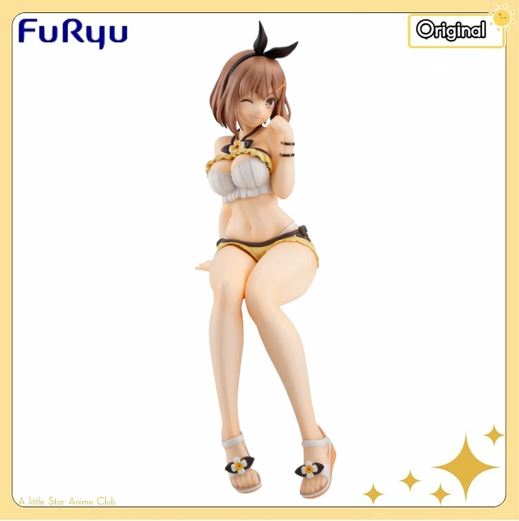 

Оригинальная фигурка FuRyu Noodle Stopper Atelier Ryza Reisalin Stout, анимированная версия, коллекционная модель аниме-фигурки