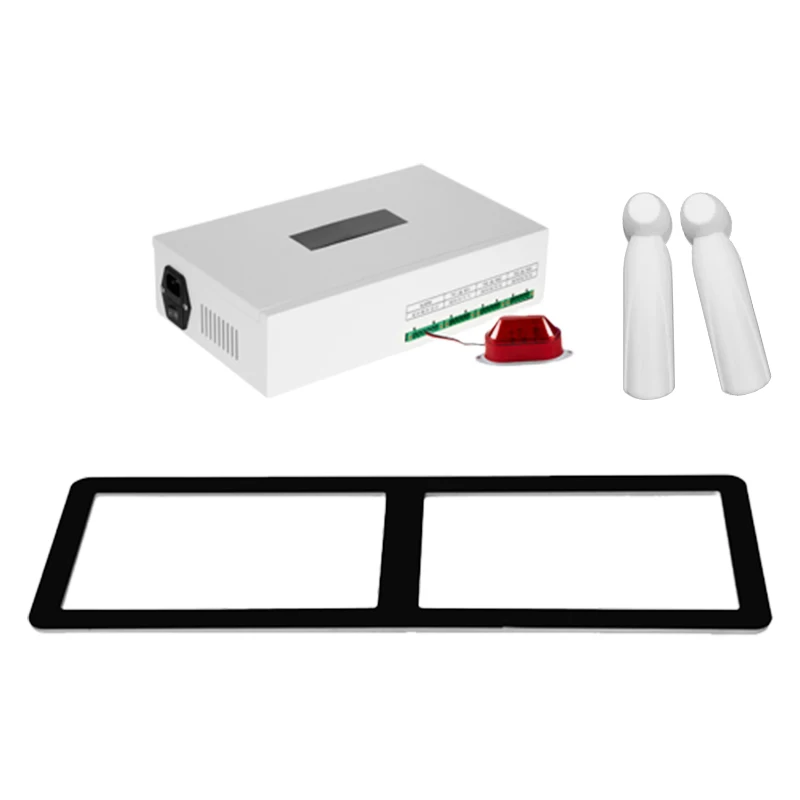 Energy Efficient Clothing Store   Alarm Set theft Security EAS AM System  Secured Sensor for Clothes