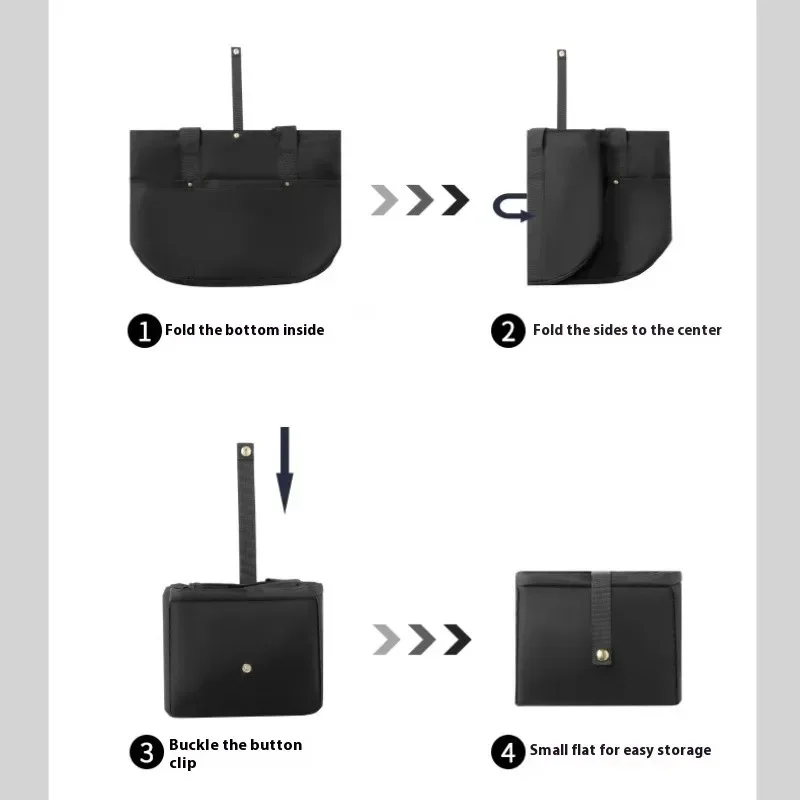 حقيبة يد كاجوال من THURAM للنساء حقيبة كتف كبيرة للسفر والعمل وحقيبة تسوق قابلة للطي #3