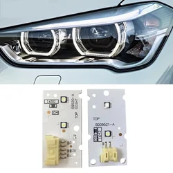 OEM 63117428791 63117428792 White Angel Eye DRL Board For 2017 2018 BMW X1 F48 LED Headlight Daytime Running Light Module