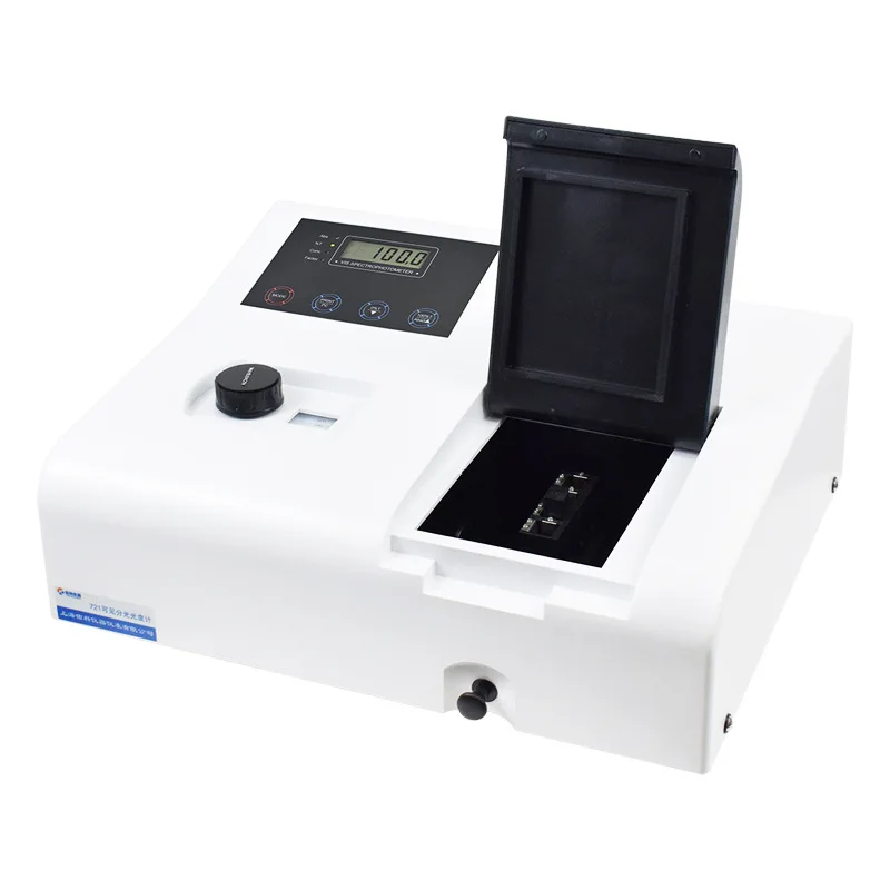

721 Visible Spectrophotometer UV752 UV Spectrophotometer Laboratory Spectrum Analyzer