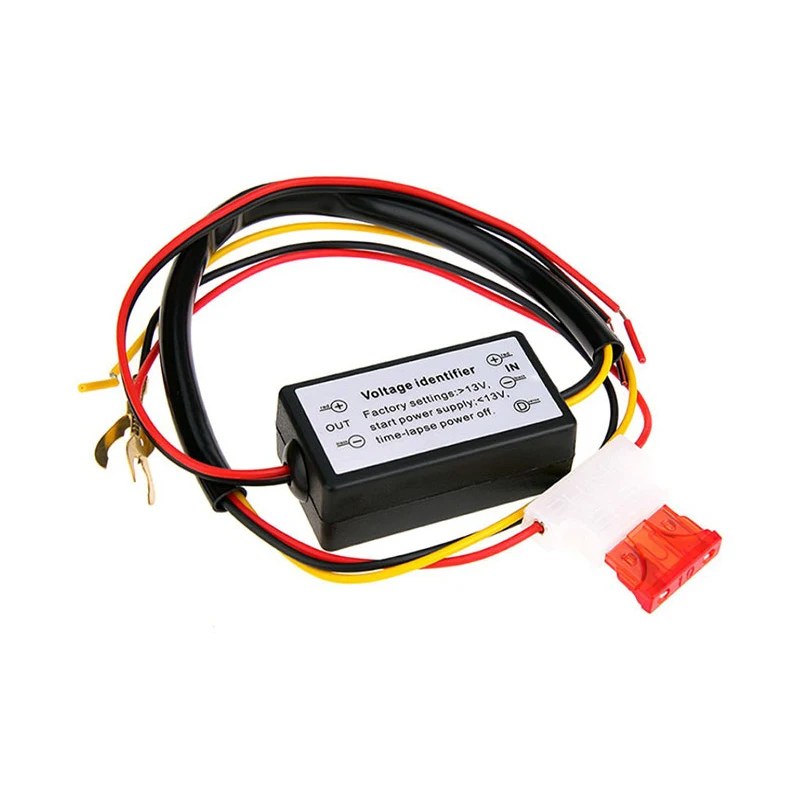 

DRL Controller Auto Car LED Daytime Running Light Relay Harness Dimmer On/Off 12-18V Fog Lamp Control Auto LED Lamp