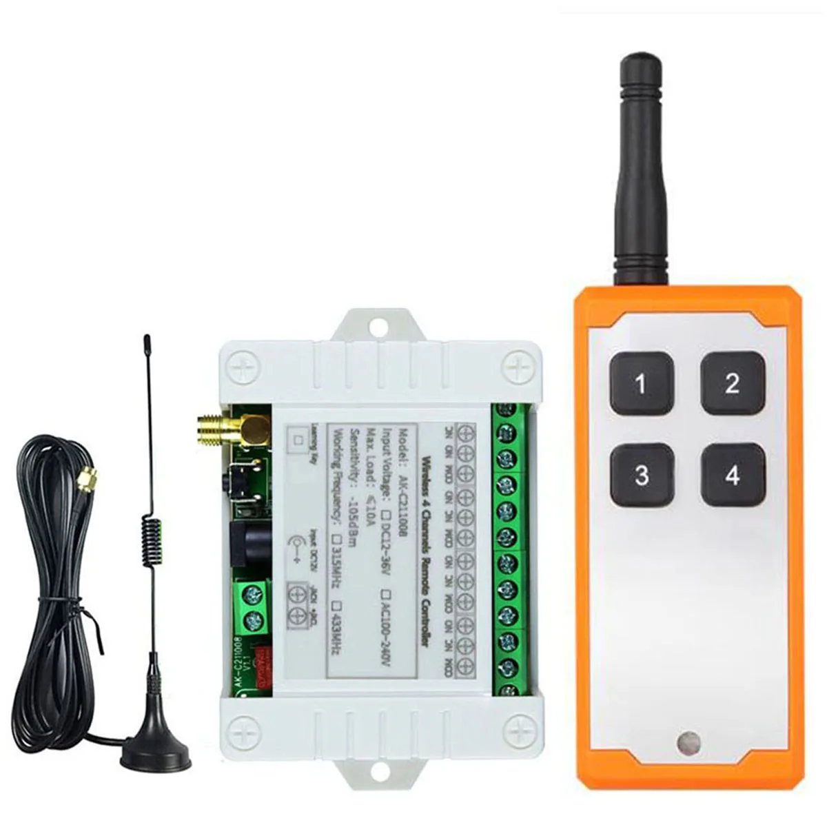 Dc 12V 24V 36V 4CH …