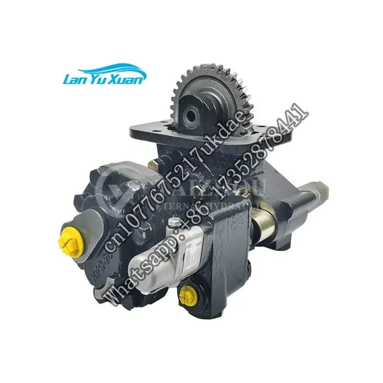 

Fast delivery High Strength Body 25cc PTO gear oil pump, power take-offs KPC 25 for Dump Truck hydraulic gear pump