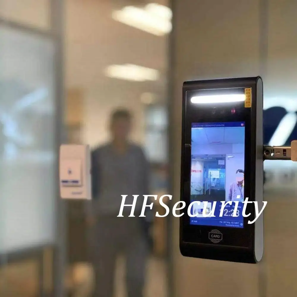 HFSecurity China Manufacturer Free Software for Android Face Recognition Attendance System
