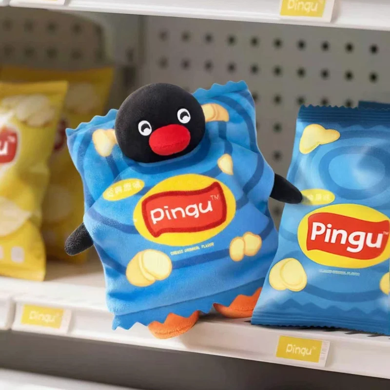 الرسمية في المخزون Pingu إخفاء وسعى القط سلسلة صندوق أعمى لعبة حقيبة لطيف قلادة لعبة الأجهزة الطرفية المشجعين هدية عيد ميلاد صندوق الغموض