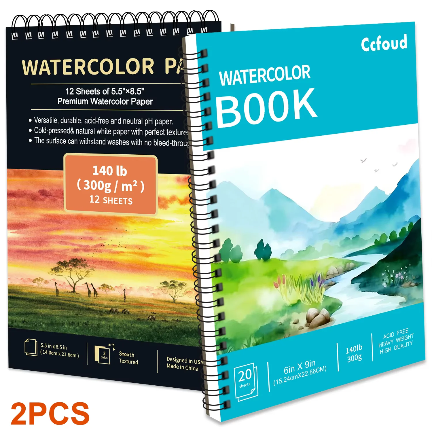 

2 шт./A5 книга для эскизов художников и акварель, толстая бумага, блокнот для рисования для студентов-художников, пустые страницы для карандашей, древесного угля