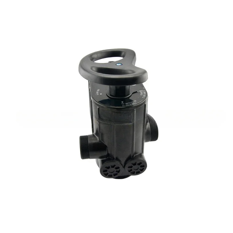 15 ton manual filter valve 51215 F77BS N77BS center pipe 1.5 inches, water inlet and outlet 2 inches