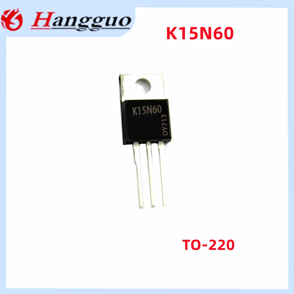 10PCS/lot Original K15N60 SKP15N60 15N60  600V 15A TO-220 IGBT