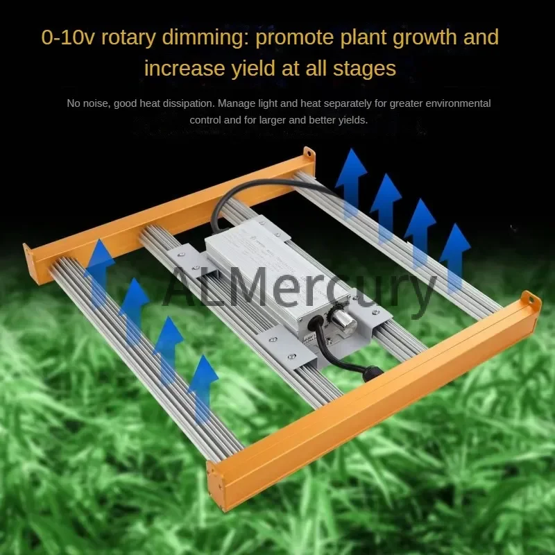 ضوء نبات LED 120 وات/240 وات ضوء عالي الطاقة قابل للتعديل ينطبق على زهرة اللحم الداخلية مصدر ضوء كامل الطيف نمو النبات #6