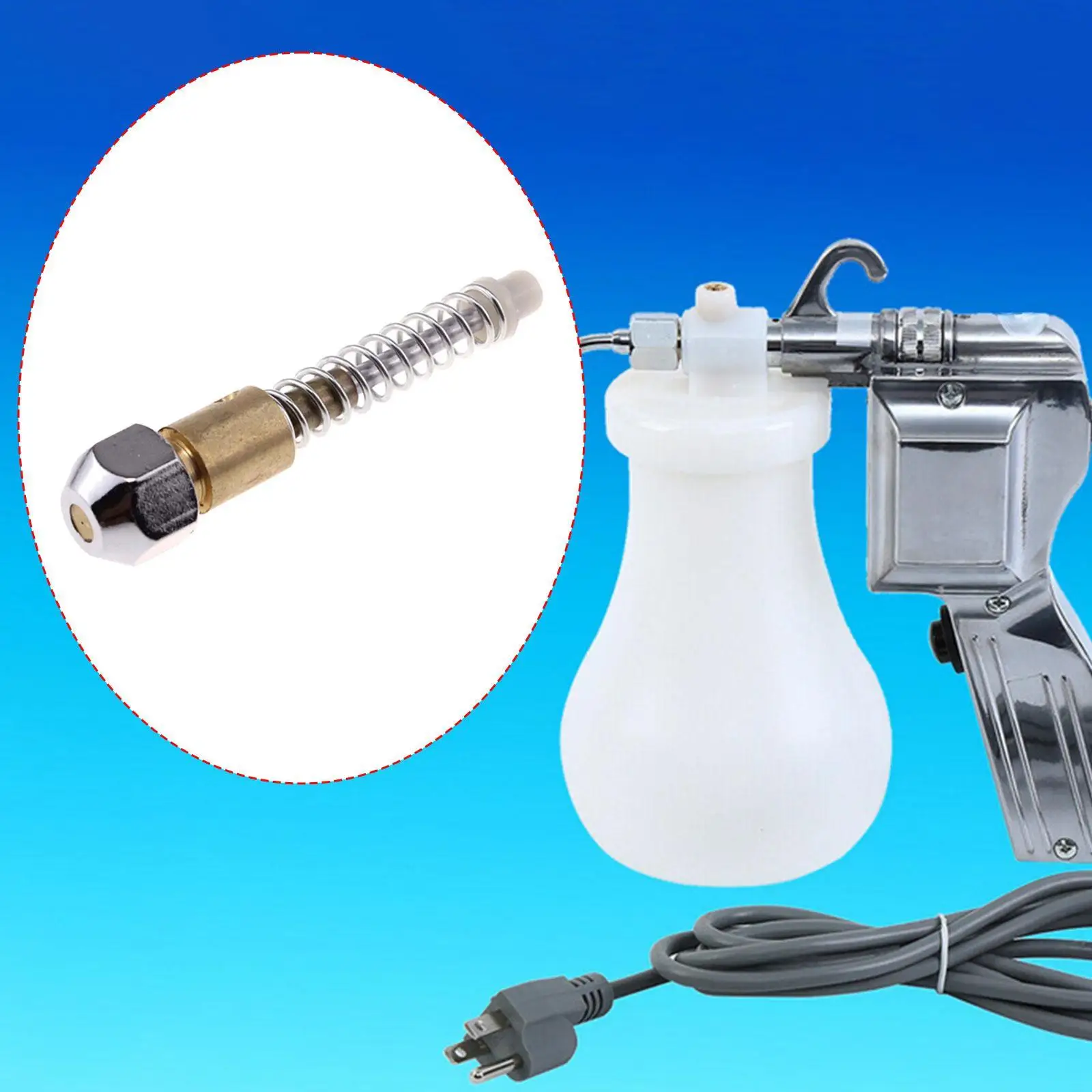 Cylinder Component for High Pressure Washer Practical Part Sprayer Accessory