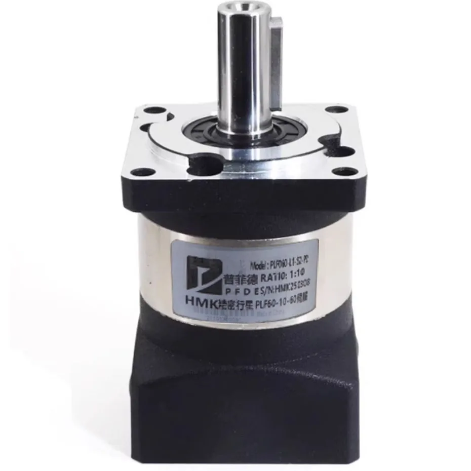 

60 servo motor high-precision planetary reducer 200W400W600W high torque motor gearbox reducer