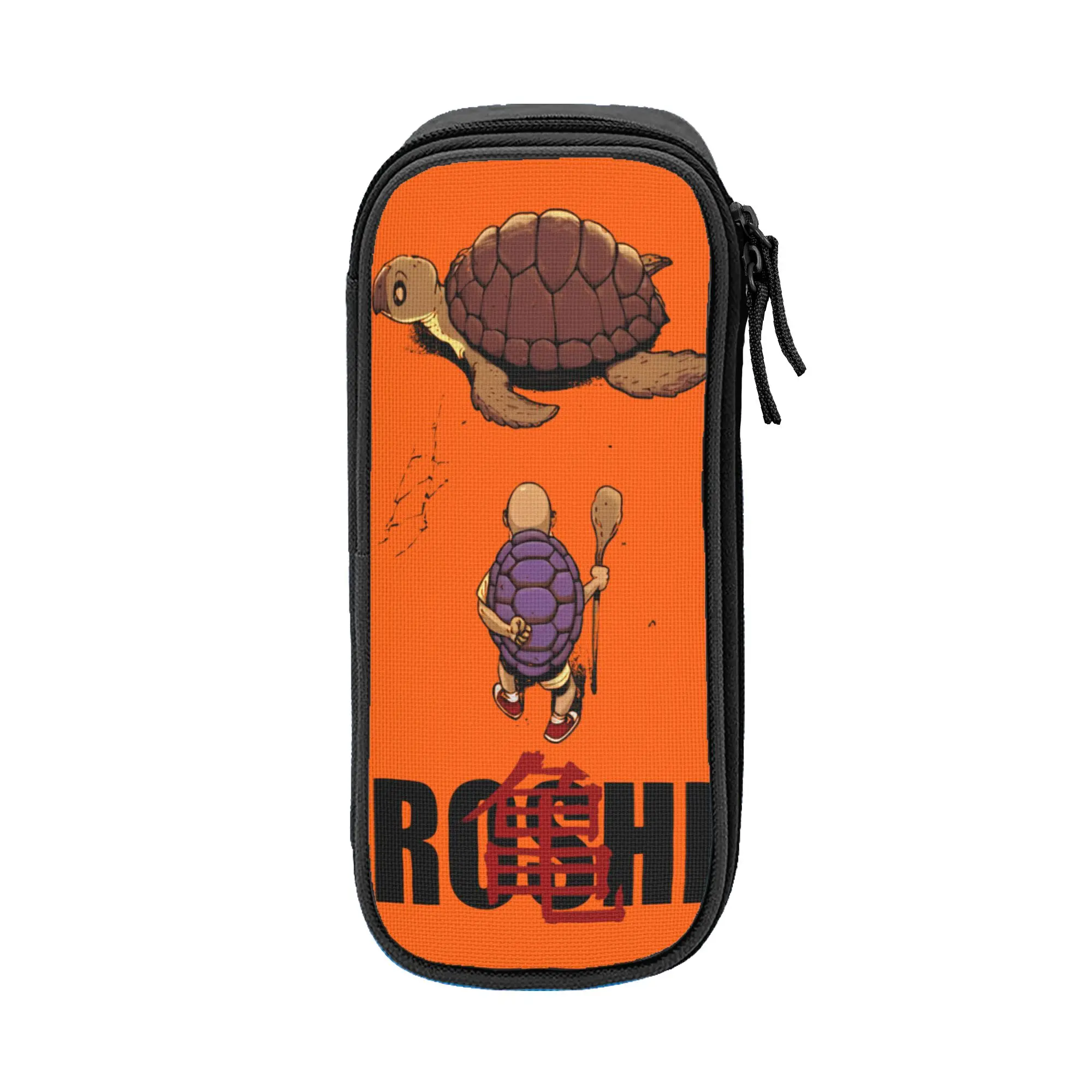 Large Capacity Pencil Case DBZ dragonballz d-dragon-ball-l Office Supplies Double Layer Pencil Box Girl Make Up Bag