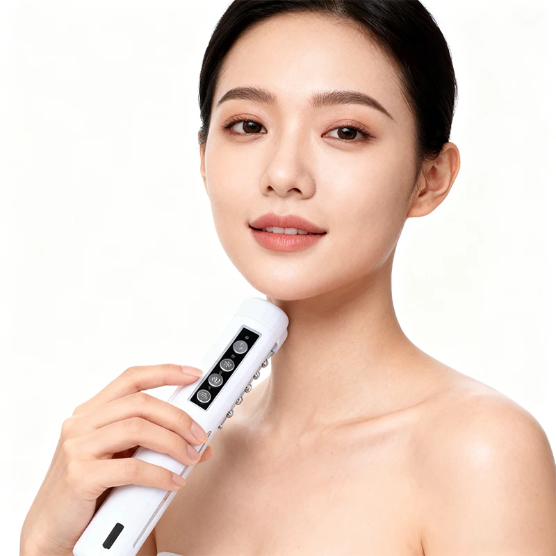 

Portable 360° Facial Roller Lifting Device For Home Travel Suitable For Both Face Body Unisex Slimming Body Shaping