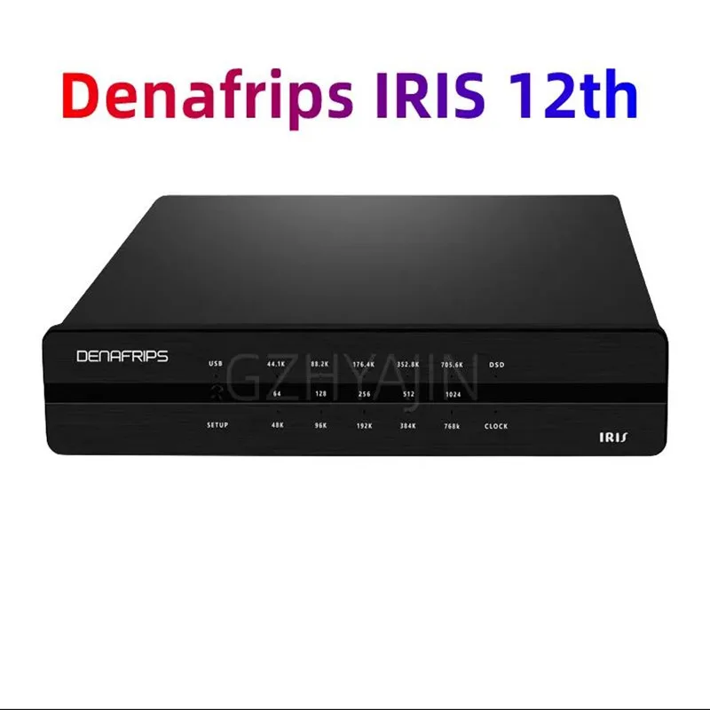 Denafrips IRIS 12th digital player interface, proprietary FPGA DSP processing IPIS DDC USB player