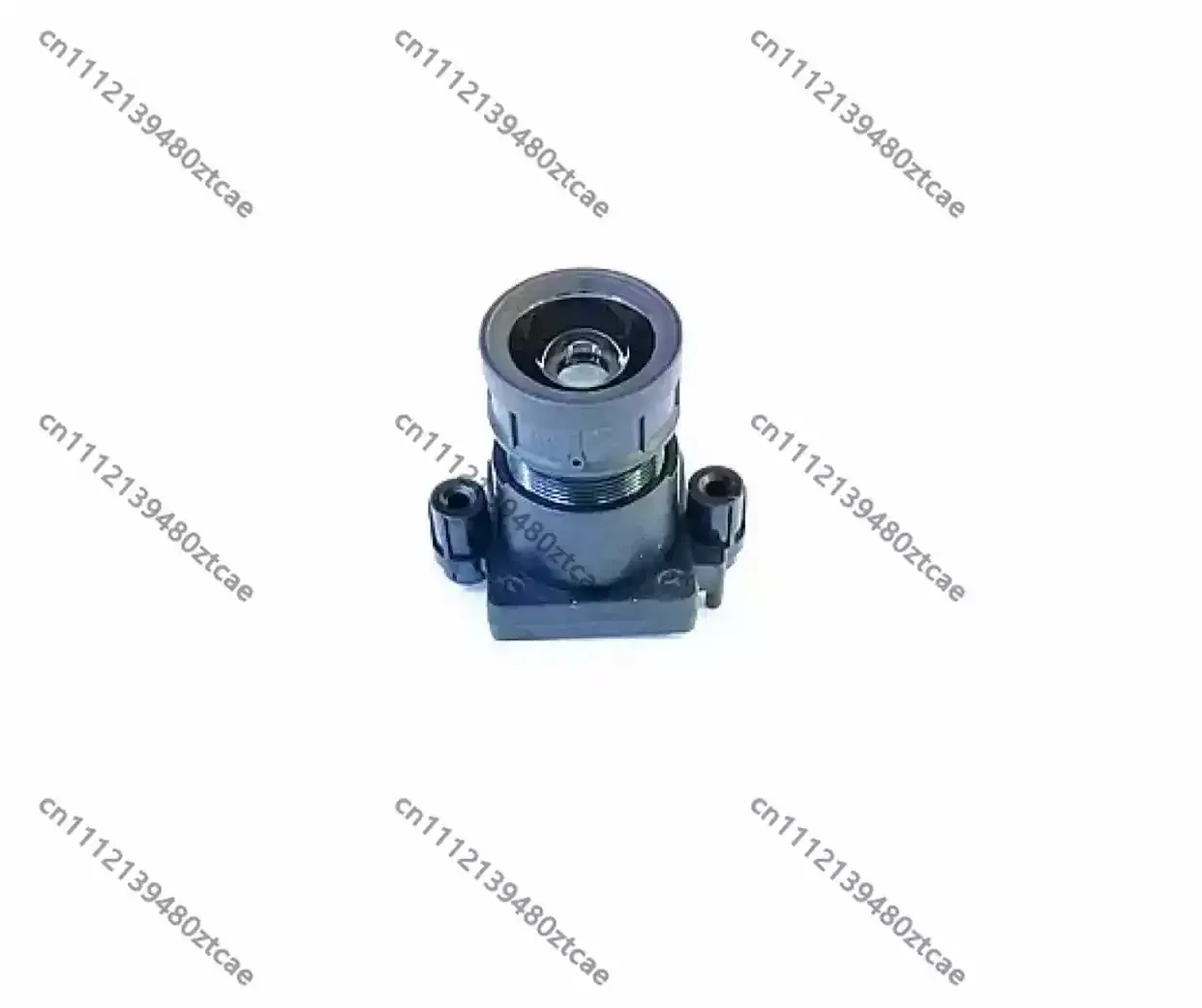 M12 Interface Low Light Full  Night Vision Lens F1.0 Large Aperture Mini Surveillance Optical Lens With White Light Bracket