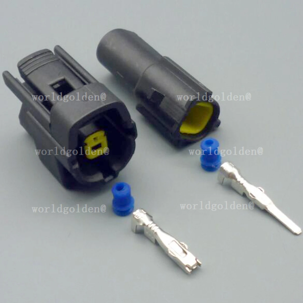 1-Pin 1.8mm Auto Electrical Connector 174877-2 174879-2 for Universal Car Knock Sensor Wiring