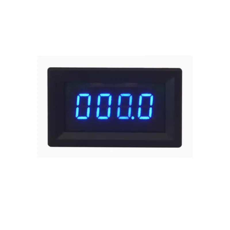 4bit LED DC 0-1000V 2000V 3000V Voltmeter high precision digital LED display high voltage VOLT meter FOR 5V 12V battery