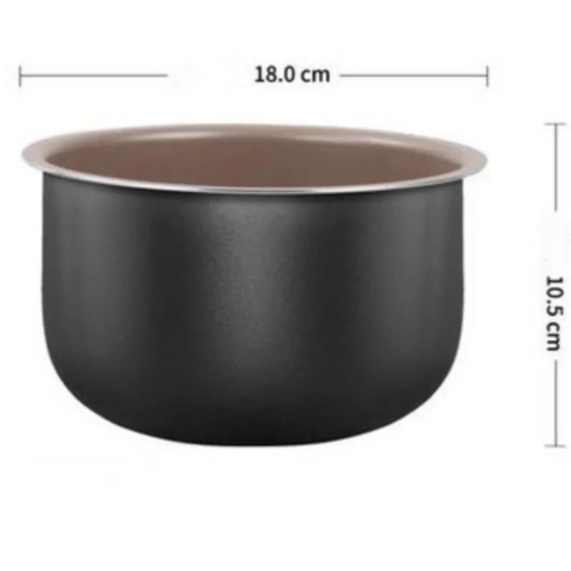 2L High quality rice cooker non-stick inner bowl for multivarki Redmond rmc-m12 replacement