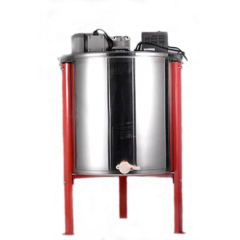 6 Frames Horizontal Motor Electric Honey Bee Extractor