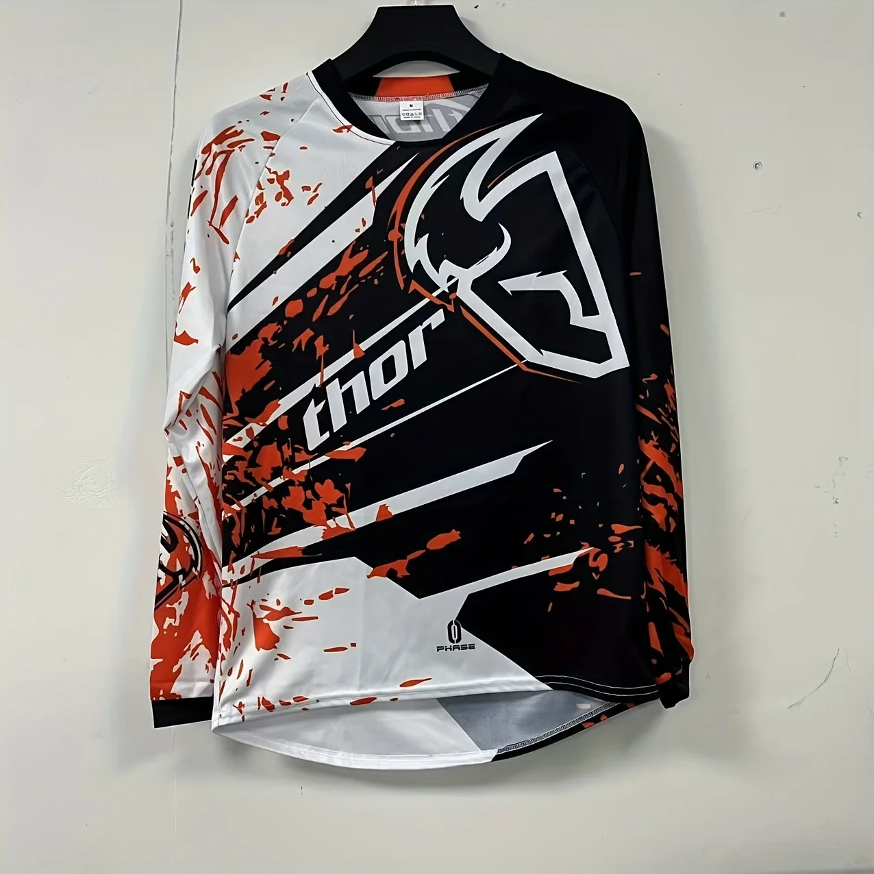 AliExpress NONE 2025 Racing  Jersey Mountain Bike Clothes for Men MTB Jersey Motocross HombreMotorcycle Cycling Crossmax Shirt Camiseta