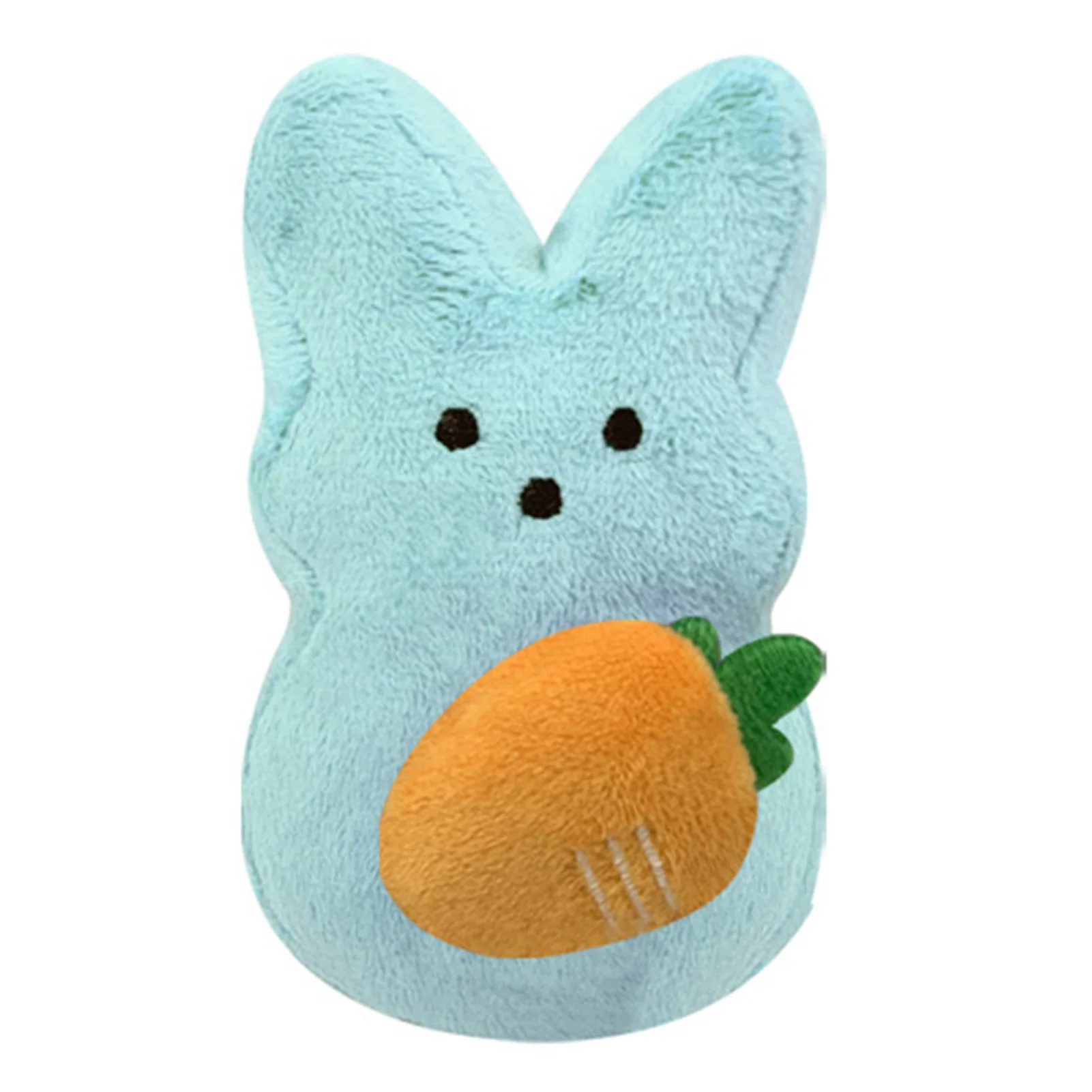 

Kawaii Easter Rabbit Plush Toy Pillow Creative Cute Simulation Stuffed Toy Pillow for Children Girls Gift Decoration Collection