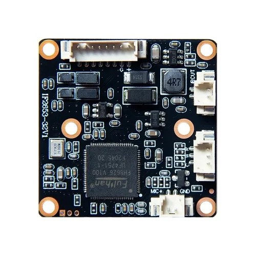 Imagen 2 del producto Módulo de cámara IP PCB, 1MP, 2MP, 3MP, 4MP, 720P, venta directa de fábrica, 32x32mm