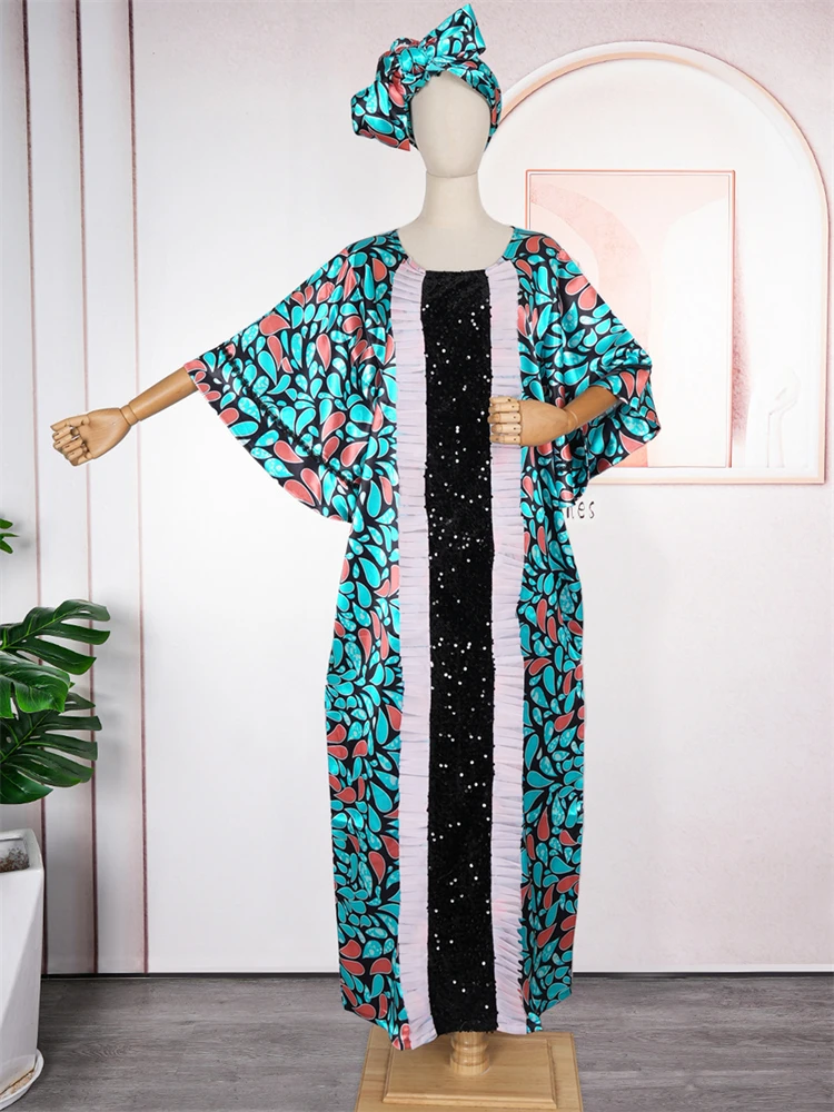 Vestidos de festa elegantes para muçulmanos, Maxi Robe, vestido longo, Dashiki Tradicional, Dubai Abayas, Vestuário Africano, Estampa, Dashiki, 2022